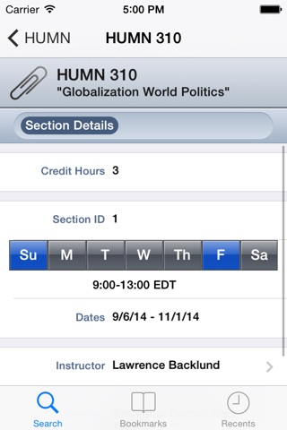 PhilaU Mobile screenshot 3