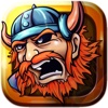 A Vikings Voyage Puzzl-e - Nordic Trolls Super-Card Connect Dots Game