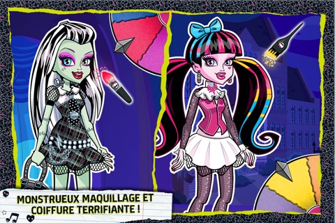 Monster High Frightful Fashion screenshot 2