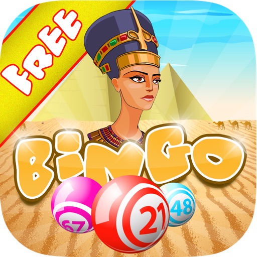 Nerfetiti Bingo FREE - Hit it for Gold iOS App