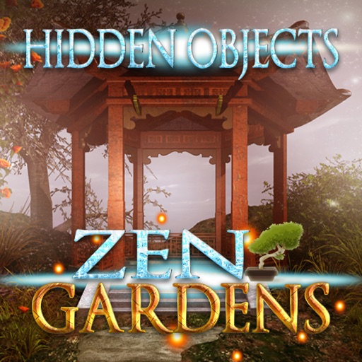 Zen Gardens Hidden Objects Fantasy Game Icon