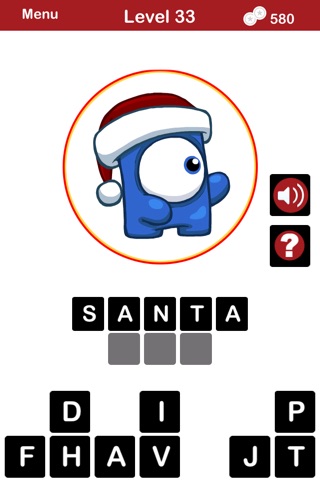QUIZMAS PICS HOLIDAY TRIVIA - The Christmas Picture Word Trivia Game for the Holiday Season. screenshot 3