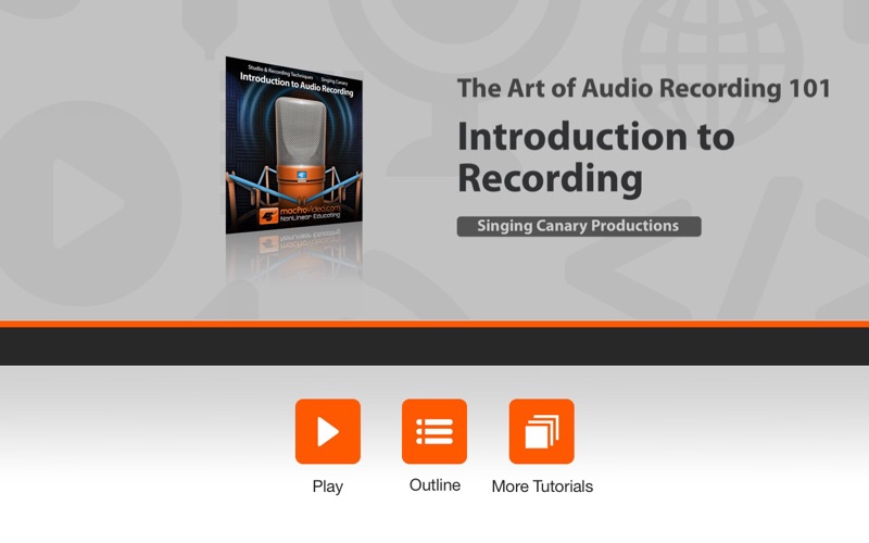 Intro to Recording Audio thumbnail 1