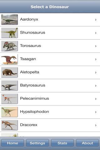 Paleontology & Dinosaurs screenshot 2