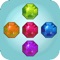 Do you have the skill and dexterity to stay alive in this colourful game of gem-smashing speed and skill