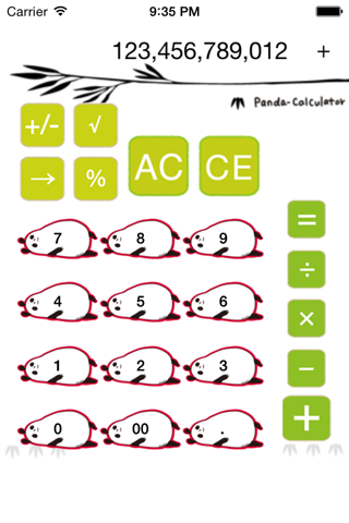 Panda Calculator screenshot 3