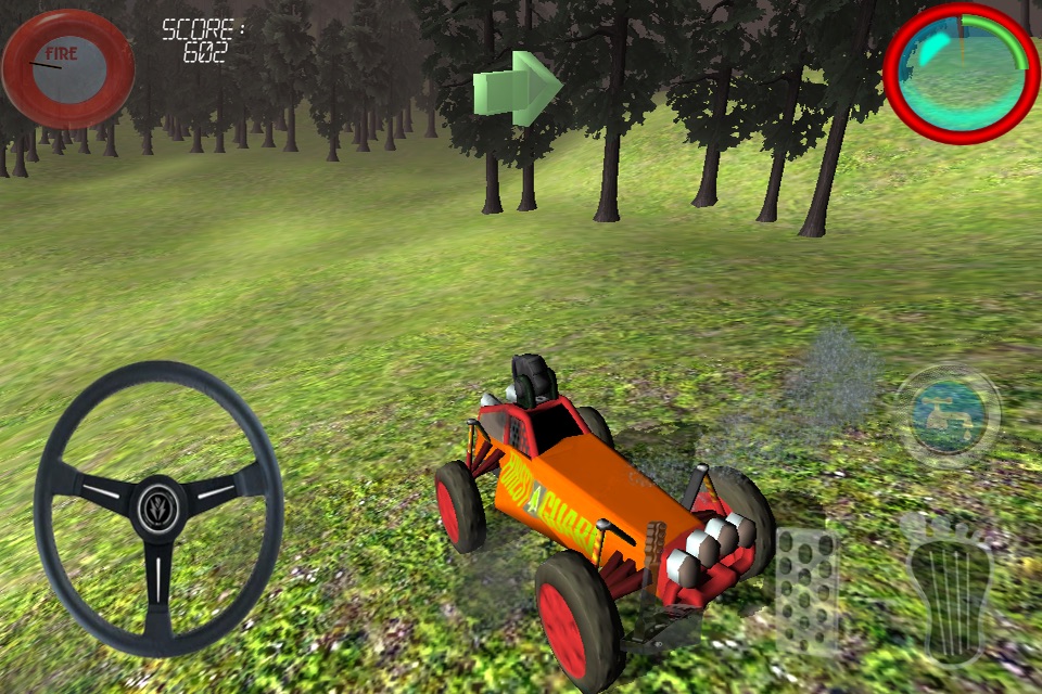 Buggy Fire Fighter Simulator screenshot 3