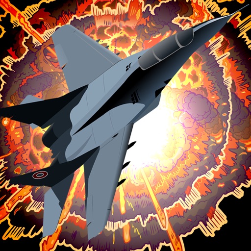 Air Jet Fighter - Strike Gunship With Storm Raiders icon