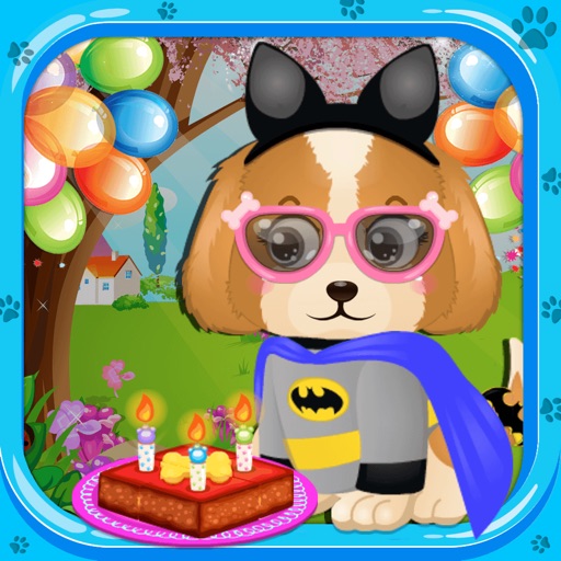 Puppy Birthday Party Celebration iOS App