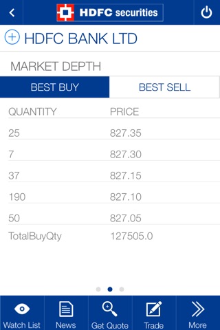 HDFC Securities: Trading App screenshot 4