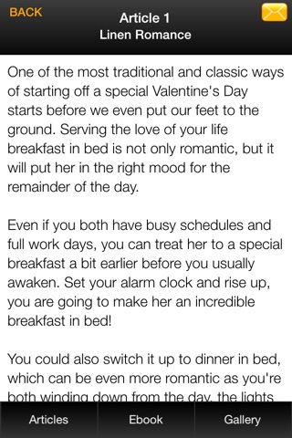 Romantic Ideas Plus - Romantic Idea For Love & Relationships & A Memorable Valentines Day screenshot 3