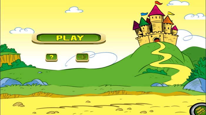 A Princess Castle Leap FREE - Royal Palace Tap Jump Game