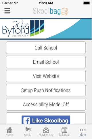 West Byford Primary School - Skoolbag screenshot 4