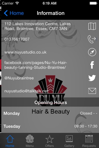 Nu Yu Studio Braintree screenshot 3