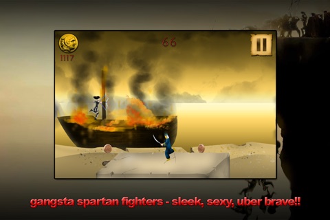 Blood of the Spartan Warriors - Barons of the Ancient World Pro screenshot 3