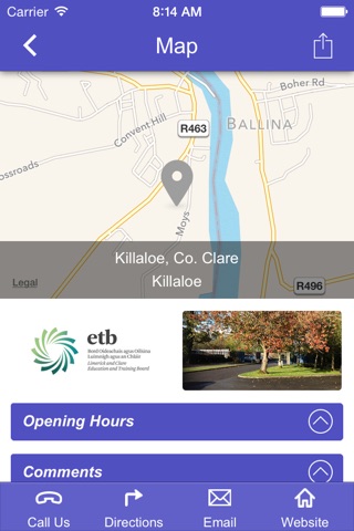 Killaloe Community College screenshot 2