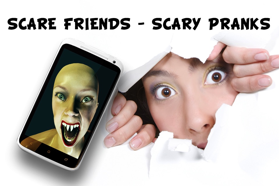 Scare Friends - Scary Pranks screenshot 4