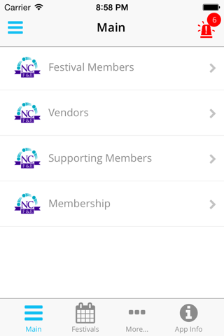 NC Festivals and Events screenshot 3