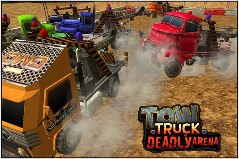 Tow Truck Deadly Arena screenshot 2