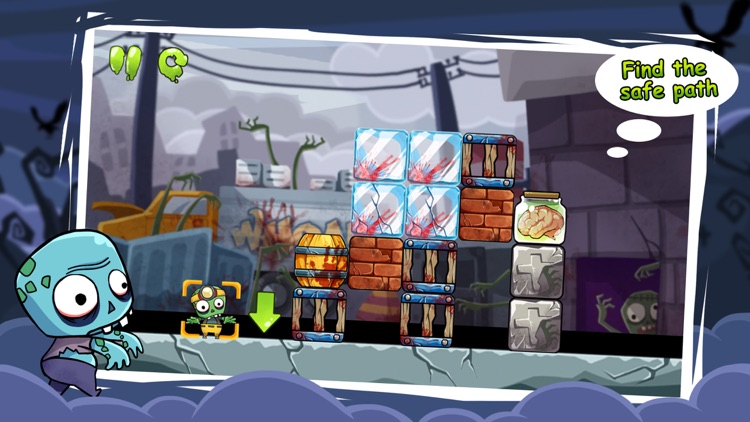Chibi Zombies : Where's my brain? screenshot-3