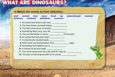 Dinosaurs - CLIL Reader screenshot 2