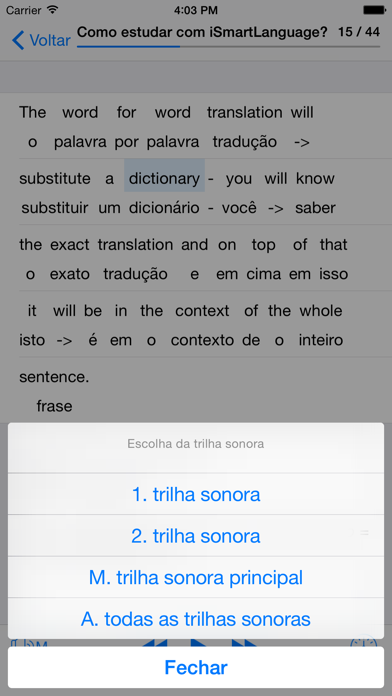 How to cancel & delete Inglês do cotidiano from iphone & ipad 4