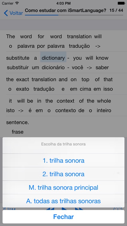 Inglês do cotidiano screenshot-3