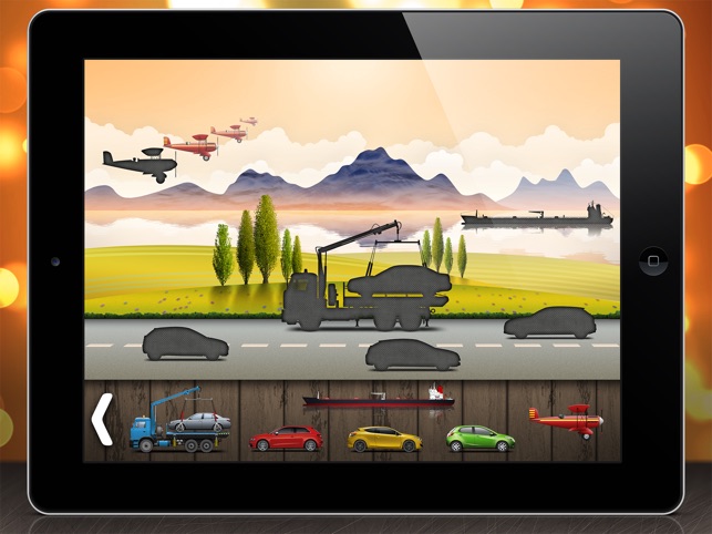 Vehicles, cars and trucks: puzzles for toddlers and kids(圖2)-速報App