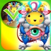 My Secret World Of Monsters Draw And Copy Club Game - Advert Free App