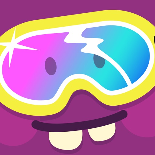 Purplz Half-Pipe Icon