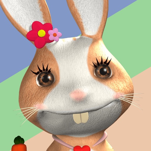 Talking Rabbit ABC Song iOS App