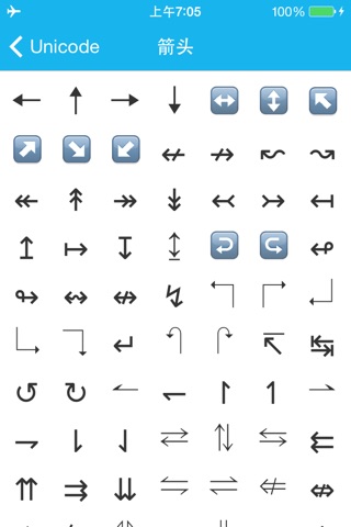 Unicode Character Map screenshot 3