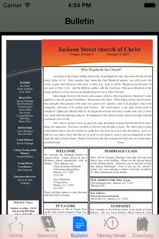 Jackson St. Church of Christ screenshot 4
