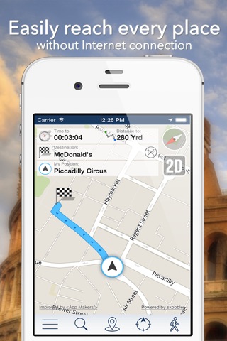 Wien Offline Map + City Guide Navigator, Attractions and Transports screenshot 3