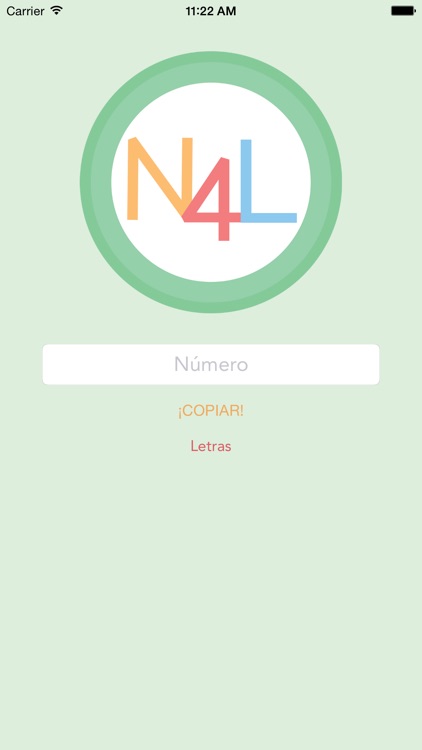 NAL - Números a Letras