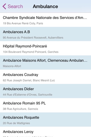 Ambulance Tracker - World Live Status screenshot 3
