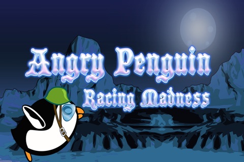 Angry Penguin Racing Madness - Cool bird race adventure screenshot 3