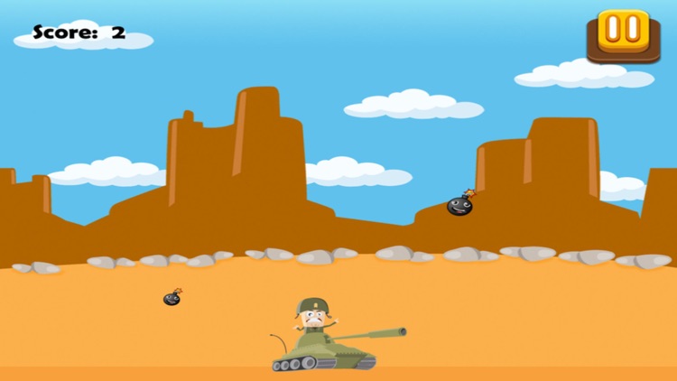 Modern Bomb Wars - The Last Tank Hero - Free screenshot-3
