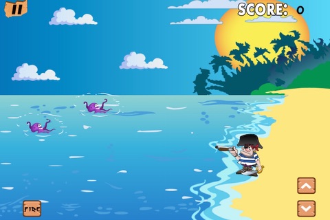 Pirate Shoot Out Mayhem - Octopus Revenge Madness screenshot 4