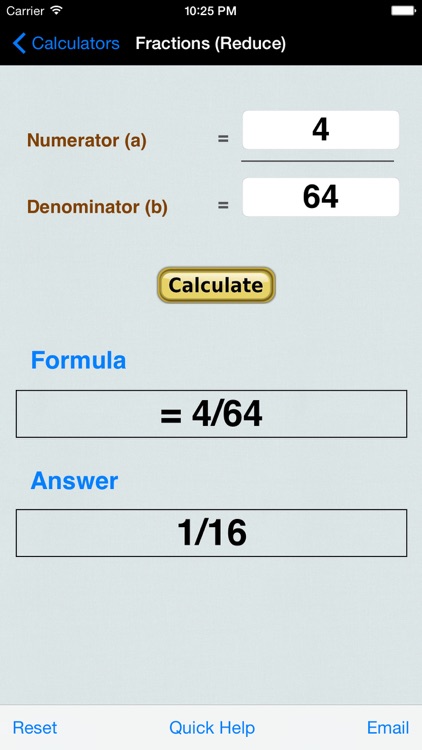 Decimal to Fraction Converter & Calculator screenshot-4