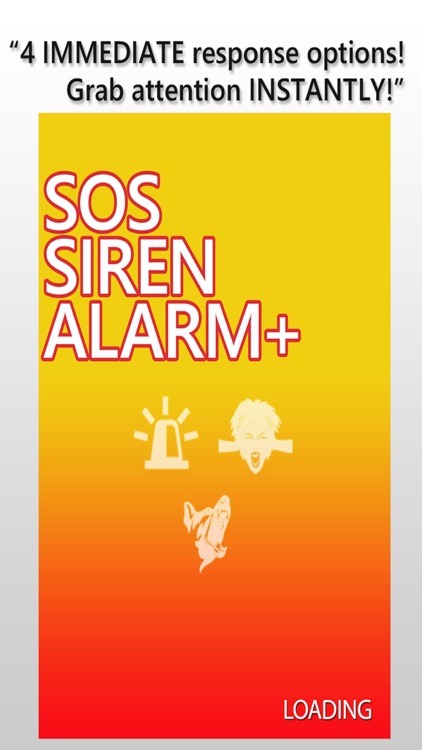 SOS Siren Alarm Pro - Emergency and Prank Sounds and Grab Attention Right Now For Fun and Play screenshot-4