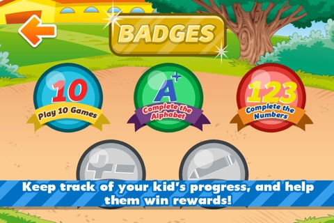 Letter and Number Trace for Children Learning to Write screenshot 4