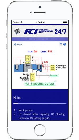 FCI Reinforcing Nozzle Selector(圖4)-速報App