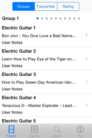 Electric Guitar Songs ! screenshot 2