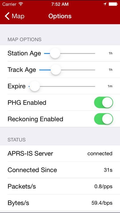 APRS Mobile screenshot-3