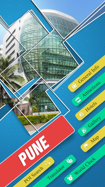 Pune City Offline Travel Guide