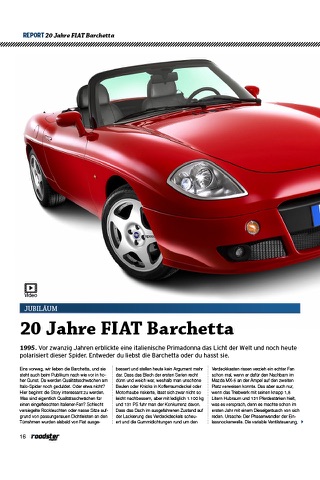 Roadster Magazin screenshot 3