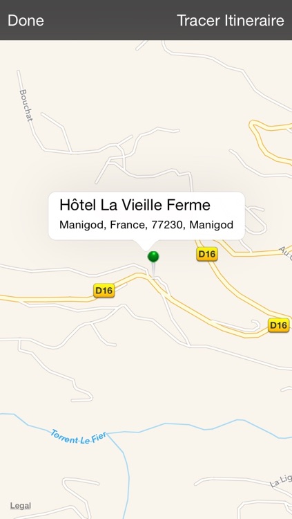 Hôtel La Vieille Ferme screenshot-3