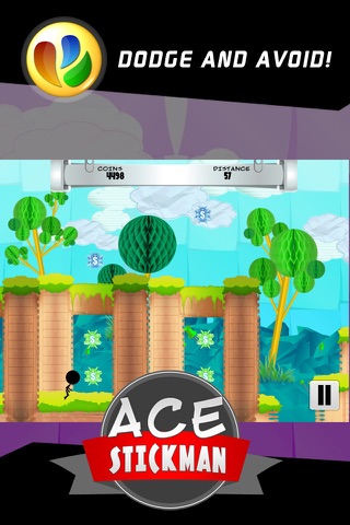 Ace Stickman Jump and Run Game screenshot 3