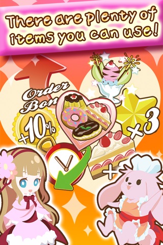 SweetsHeaven screenshot 4